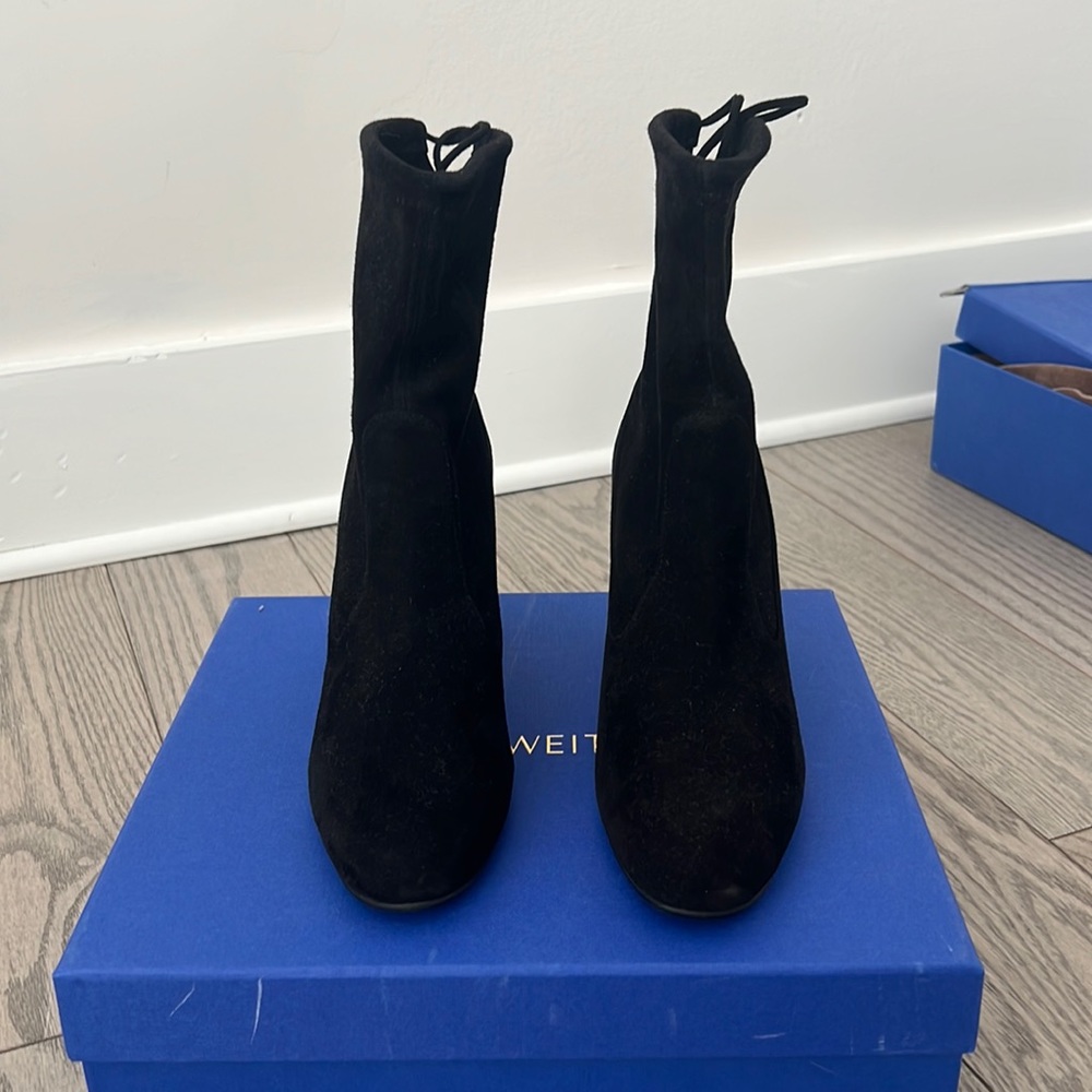 Stuart Weitzman Booties